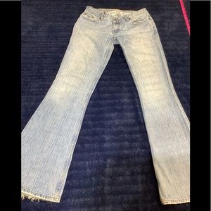 BKE Juniors low-rise flared jeans 27x33 1/2
